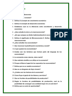 Guía de Estudio Economia