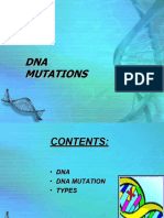 Dna Mutations