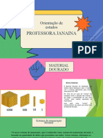 Orientação de Estudos Eliene