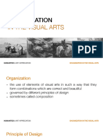 05 Organization in The Visual Arts Slides