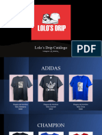 Catalogo LoloDrip