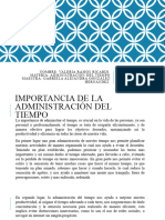 Administracion Del Tiempor