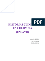 Historias Clinicas en Colombia