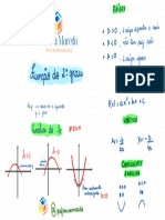 Resumo Função de Segundo Grau