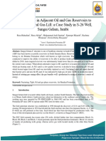 IATMI 20-038 Fracturing Job in Adjacent Oil and Gas Reservoirs To Generate Natural Gas Lift