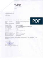 Carta de Presentación - Beatriz Duarte