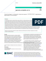 Es-Whole Genome Sequencing in Clinical Practice