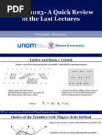 Slides 0 Review After First Two Weeks