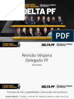 Revisão Véspera - Delegado PF - Processual Penal - Erico Palazzo