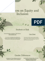 Resources On Equity and Inclusion
