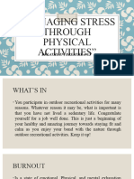 Pe12 Quater 3 M4 Managing Stress Through Physical Activities