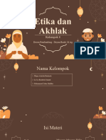 Etika Dan Akhlak Kelompok 8