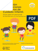 LIbro FUNDASAMIN - Guía de Prevención de Infecciones para Personal de Centros de Cuidado Infantil
