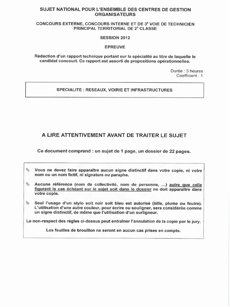 Ext int 3e reseaux voirie infrastructures pdf