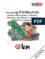 AP1 - Q4 - Mod1 - Distansya Ug Direksyon Gamit Sa Pag Ila Sa Lokasyon V5