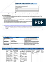 3° GRADO - EXPERIENCIA DE APRENDIZAJE #02 ABRIL Corregido