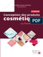 Conception Des Produits Cosmetiques 2 Ed Sommaire