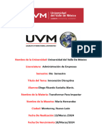 Act#2-Innovacion Disruptiva-DRSA-Transformar para Impactar-UVM-2024