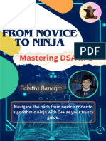 Banerjee P. From Novice to Ninja. Mastering DSA in C++ 2023