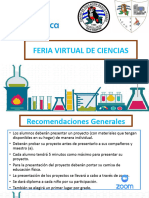 Feria Virtual de Ciencias - San Ramón