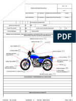 SST F 50 Inspección Motocicletas