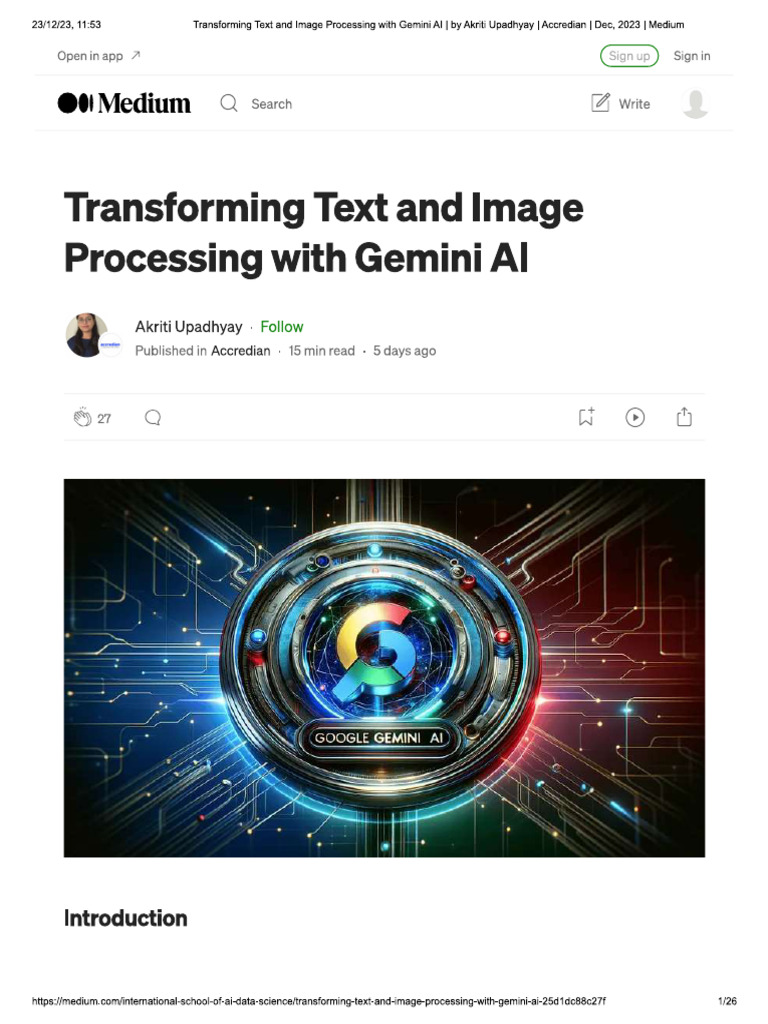 Gemini | PDF