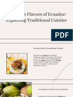 Ecuadorian Food