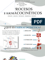 T2. Procesos Farmacocinéticos