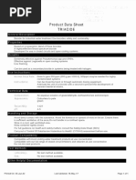 Proxel GXL TDS | PDF