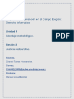 Módulo 24: Proyecto de Intervención en El Campo Elegido: Derecho Informático