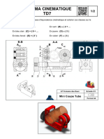 Schema Cinematique TD7