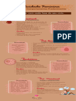 Infográfico Autocuidado Delicado Rosa