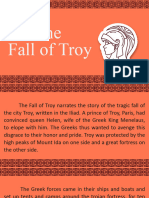 13 The Fall of Troy Report