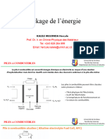 Piles À Combustibles (Enregistrement Automatique)