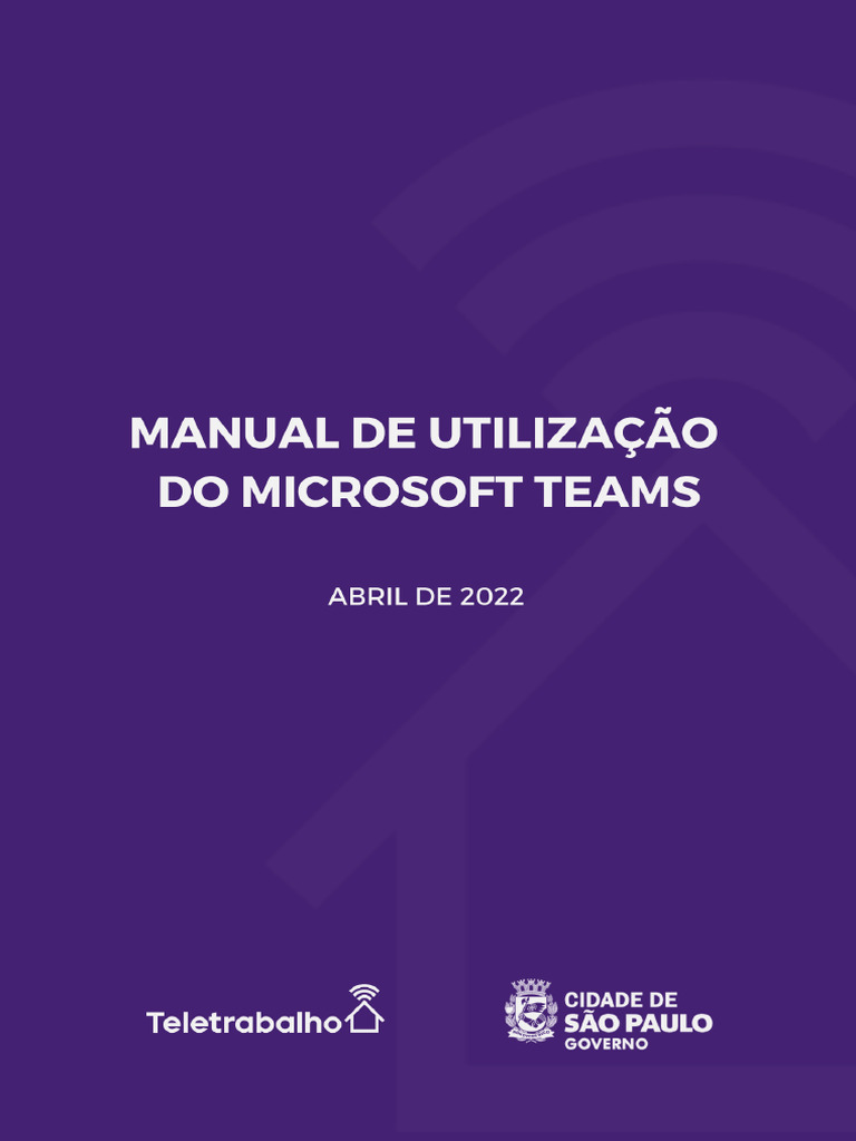 Guia Prático do Microsoft Teams | PDF | Teclado de computador ...