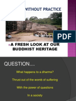 Alternative History of Buddhism in Sri Lanka