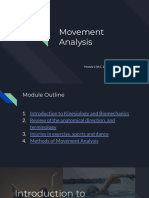 Movement Analysis For Students