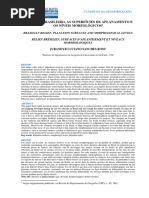 O Relevo Brasileiro Jurandyr Ross