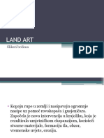 LAND ART Prezentacija