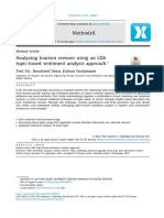 Paper3-Analyzing Tourism Reviews Using An LDA Topic-Based