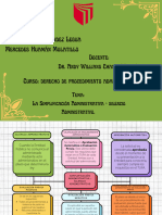 Sesión 08 - Procedimiento Administrativo