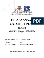 Catch-Up Plan - Matematik - T6