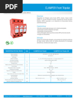 Manual de Instalação do DPS Clamper | PDF | Fusível (elétrico ...