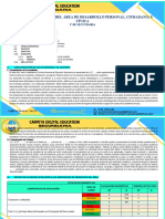 1º Plan Curricular DPCC