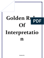 Download Golden Rule of Interpretation by Parunjeet Singh Chawla SN71912972 doc pdf
