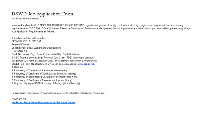 dswd-job-application-form-pdf
