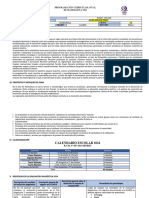 Matemática 4to Programación Anual 2024