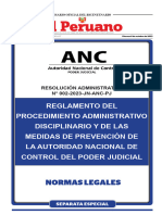Resolucion Administrativa 002 2023 JN ANC PJ LPDerecho