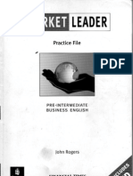 Market Leader Pre Int Practice File Page000 A Front Cover