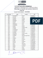 Liste Principales Gecsi